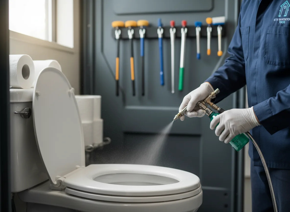 Why choose Construction Site Porta Potty Rental in Caro, MI